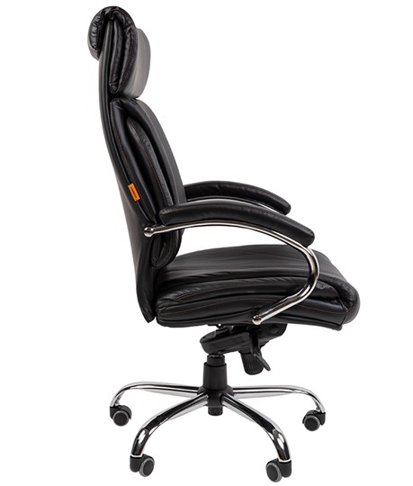 Компьютерное кресло CHAIRMAN 423 Экокожа черная в Перми - изображение 2