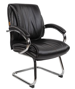 Кресло офисное CHAIRMAN 423V Экокожа черная в Перми - предосмотр