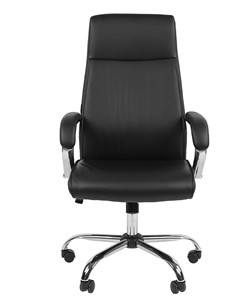 Кресло офисное CHAIRMAN 425 экокожа черная в Перми - предосмотр 1