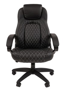 Компьютерное кресло CHAIRMAN 432, экокожа, цвет черный в Перми - предосмотр 4