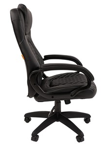 Компьютерное кресло CHAIRMAN 432, экокожа, цвет черный в Перми - предосмотр 5