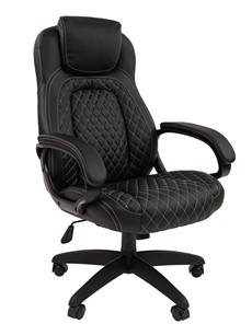 Компьютерное кресло CHAIRMAN 432, экокожа, цвет черный в Перми - предосмотр 3