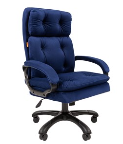 Офисное кресло CHAIRMAN 442 Ткань синий в Перми