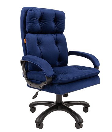 Офисное кресло CHAIRMAN 442 Ткань синий в Березниках - изображение