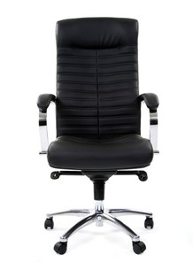 Кресло компьютерное CHAIRMAN 480 экожа черная в Перми - предосмотр 1