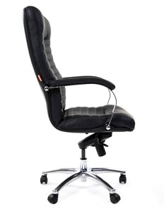 Кресло компьютерное CHAIRMAN 480 экожа черная в Перми - предосмотр 2