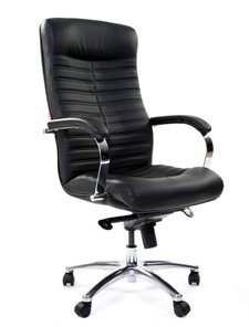 Кресло компьютерное CHAIRMAN 480 экожа черная в Перми - предосмотр