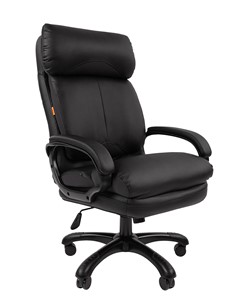 Компьютерное кресло CHAIRMAN 505 Экокожа черная в Перми - предосмотр