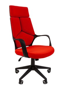 Компьютерное кресло CHAIRMAN 525, красное в Перми - предосмотр