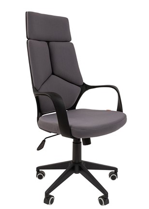 Кресло CHAIRMAN 525, серое в Перми - изображение