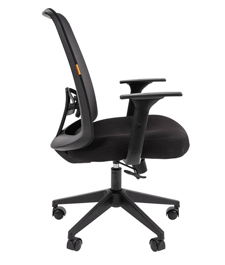 Кресло компьютерное CHAIRMAN 535 LT Сетчатый акрил черный / Полиэстер черный в Перми - изображение 2