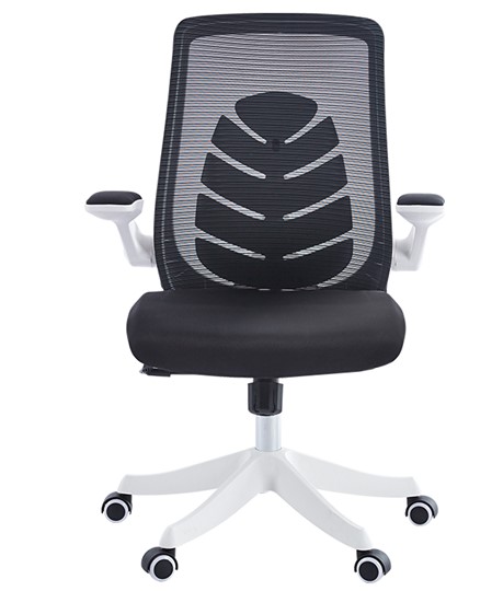 Офисное кресло CHAIRMAN 565, сетчатый акрил черный / полиэстер черный в Перми - изображение 1