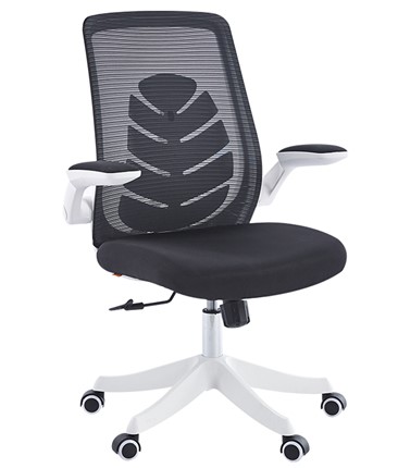Офисное кресло CHAIRMAN 565, сетчатый акрил черный / полиэстер черный в Перми - изображение