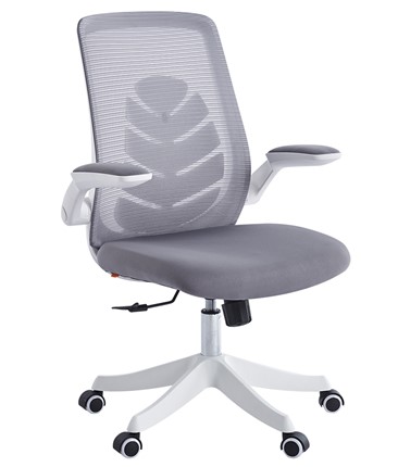Кресло CHAIRMAN 565, сетчатый акрил серый / полиэстер серый в Березниках - изображение