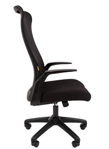 Компьютерное кресло CHAIRMAN 573, черное в Перми - предосмотр 2