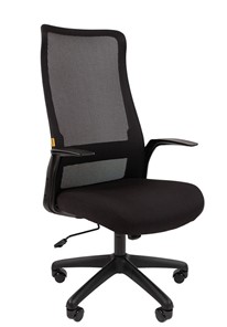 Компьютерное кресло CHAIRMAN 573, черное в Перми - предосмотр