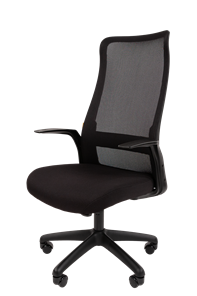 Компьютерное кресло CHAIRMAN 573, черное в Перми - предосмотр 3