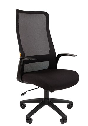 Компьютерное кресло CHAIRMAN 573, черное в Перми - изображение