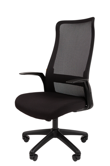 Компьютерное кресло CHAIRMAN 573, черное в Перми - изображение 3