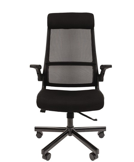 Кресло офисное CHAIRMAN 575, черное в Перми - изображение 1