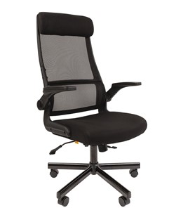 Кресло офисное CHAIRMAN 575, черное в Перми