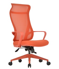 Компьютерное кресло CHAIRMAN 577, Сетчатый акрил красный / Полиэстер красный в Чайковском