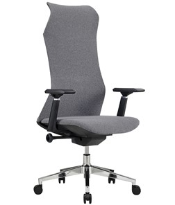 Кресло компьютерное CHAIRMAN 583 ткань светло-серая в Перми