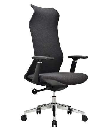 Кресло компьютерное CHAIRMAN 583 ткань темна-серая в Перми - изображение