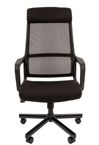 Офисное кресло CHAIRMAN 590, черное в Перми - предосмотр 1