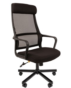 Офисное кресло CHAIRMAN 590, черное в Перми