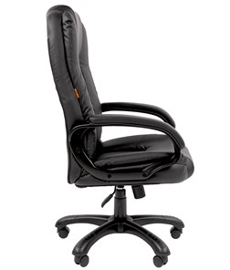 Офисное кресло CHAIRMAN 600 экокожа черная в Перми - предосмотр 2