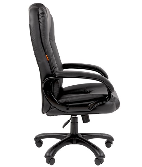 Офисное кресло CHAIRMAN 600 экокожа черная в Перми - изображение 2