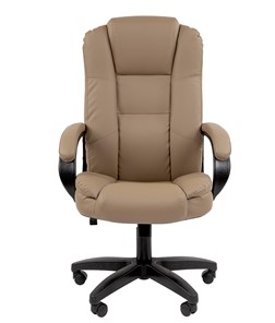 Офисное кресло CHAIRMAN 600 LT экокожа бежевая в Перми - предосмотр 1