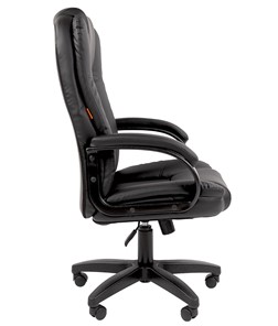 Офисное кресло CHAIRMAN 600 LT экокожа черная в Перми - предосмотр 2