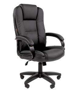 Офисное кресло CHAIRMAN 600 LT экокожа черная в Перми - предосмотр