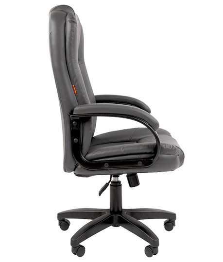 Офисное кресло CHAIRMAN 600 LT экокожа серая в Перми - изображение 2