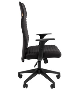 Кресло компьютерное CHAIRMAN 611 черный в Перми - предосмотр 2