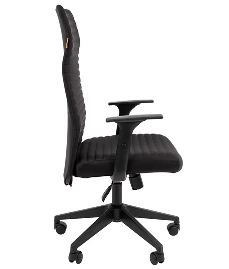 Кресло компьютерное CHAIRMAN 611 черный в Перми - изображение 2