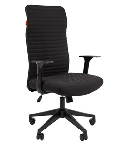 Кресло компьютерное CHAIRMAN 611 черный в Перми - предосмотр