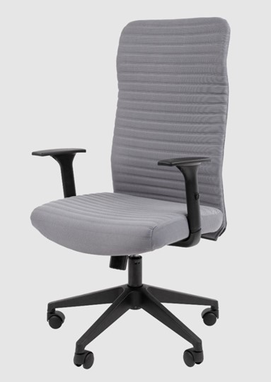 Кресло CHAIRMAN 611 серый в Перми - изображение 3