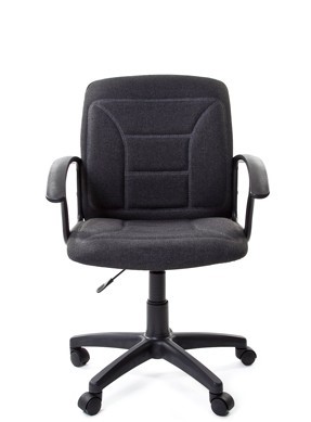 Кресло офисное CHAIRMAN 627 ткань, цвет серый в Перми - изображение 4