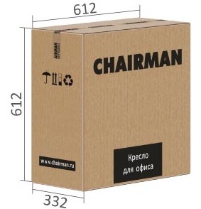 Офисное кресло CHAIRMAN 661 Ткань стандарт 15-13 серая в Перми - изображение 5