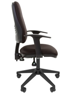 Кресло компьютерное CHAIRMAN 661 Ткань стандарт 15-21 черная в Чайковском - предосмотр 2