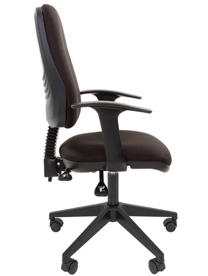 Кресло компьютерное CHAIRMAN 661 Ткань стандарт 15-21 черная в Березниках - изображение 2