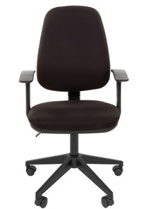Кресло компьютерное CHAIRMAN 661 Ткань стандарт 15-21 черная в Чайковском - предосмотр 1