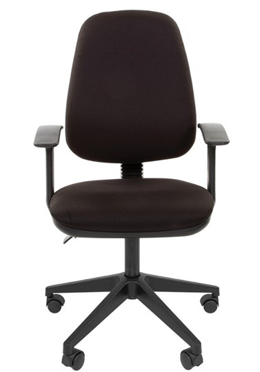 Кресло компьютерное CHAIRMAN 661 Ткань стандарт 15-21 черная в Чайковском - изображение 1