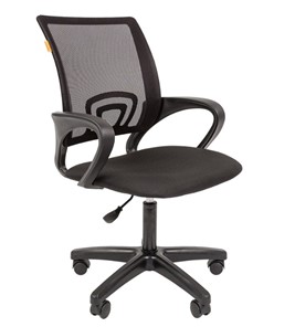 Компьютерное кресло CHAIRMAN 696 black LT, черный в Перми - предосмотр