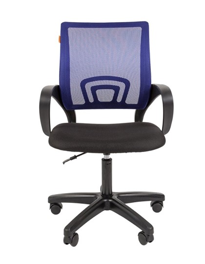 Кресло CHAIRMAN 696 black LT, синий в Перми - изображение 1