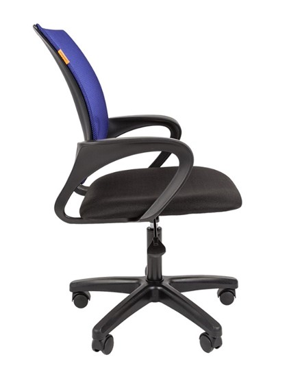 Кресло CHAIRMAN 696 black LT, синий в Перми - изображение 2