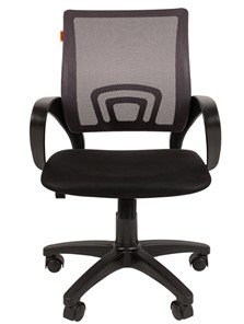 Компьютерное кресло CHAIRMAN 696 black Сетчатый акрил DW63 темно-серый в Березниках - предосмотр 3